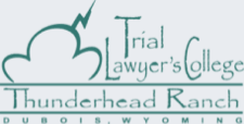 Trial Lawyers College Thunderhead Ranch, Dubois Wyoming